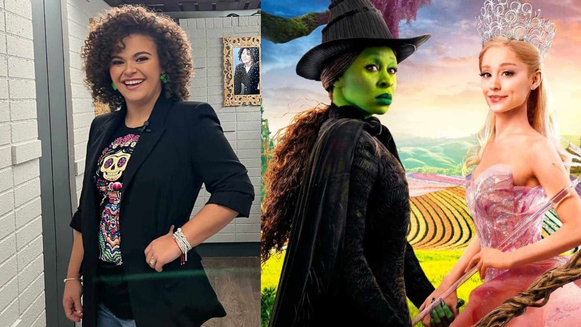 Lucerito Mijares sorprende con participación en el doblaje de Wicked: por siempre: ¿A qué personaje presto su voz?