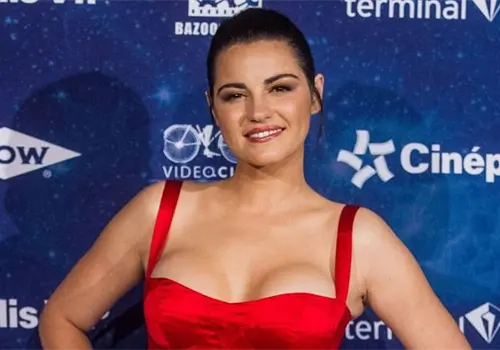 Maite Perroni se defiende de las críticas sobre su peso y decide abrazar su cuerpo