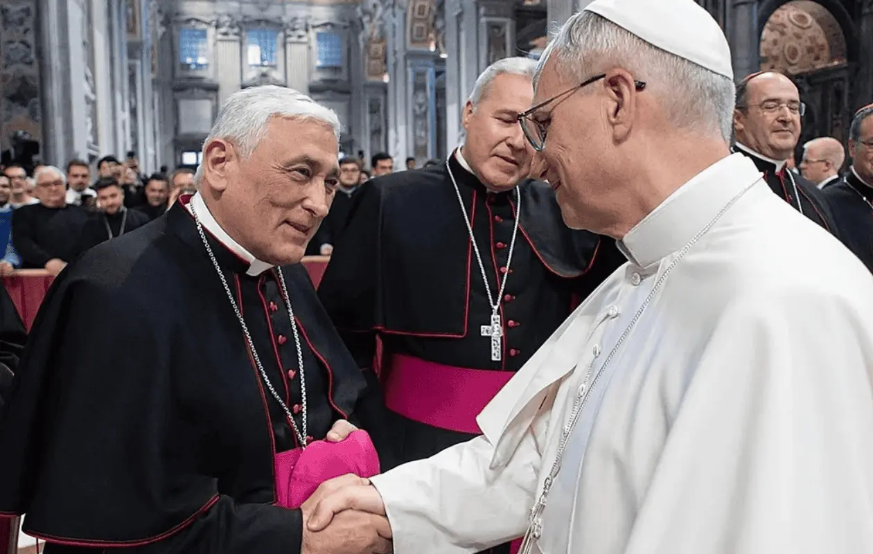 El obispo había presentado su dimisión al cumplir 75 años de edad.