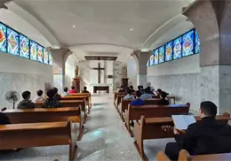 Participan 19 jóvenes en Encuentro Vocacional