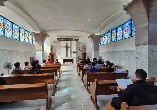 Participan 19 jóvenes en Encuentro Vocacional