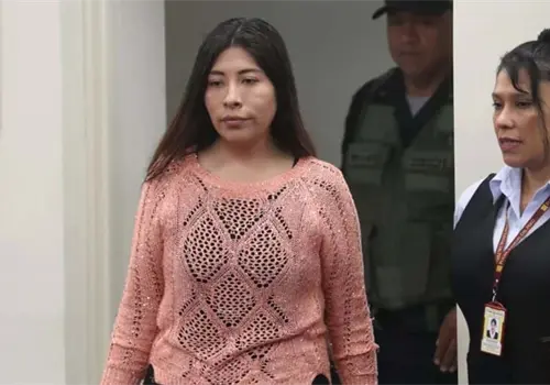 Perú garantiza respeto a la Embajada de México mientras Betssy Chávez permanece asilada Perú garantiza respeto a la Embajada de México mientras Betssy Chávez permanece asilada