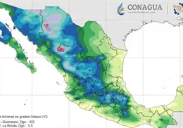 Primera tormenta invernal traerá nieve, frío extremo y fuertes vientos este fin de semana en México