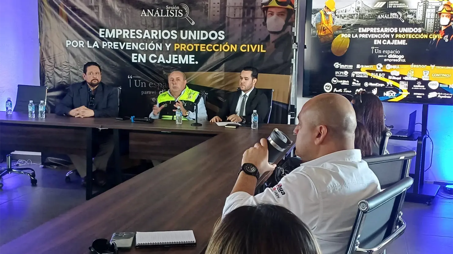 Orienta Protección Civil a empresarios