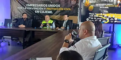 Orienta Protección Civil a empresarios Orienta Protección Civil a empresarios