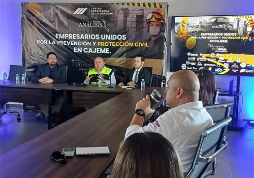 Orienta Protección Civil a empresarios