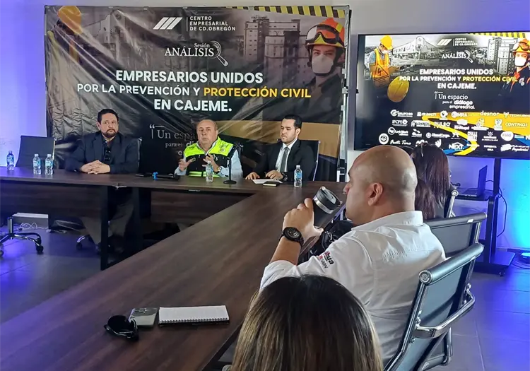 Orienta Protección Civil a empresarios