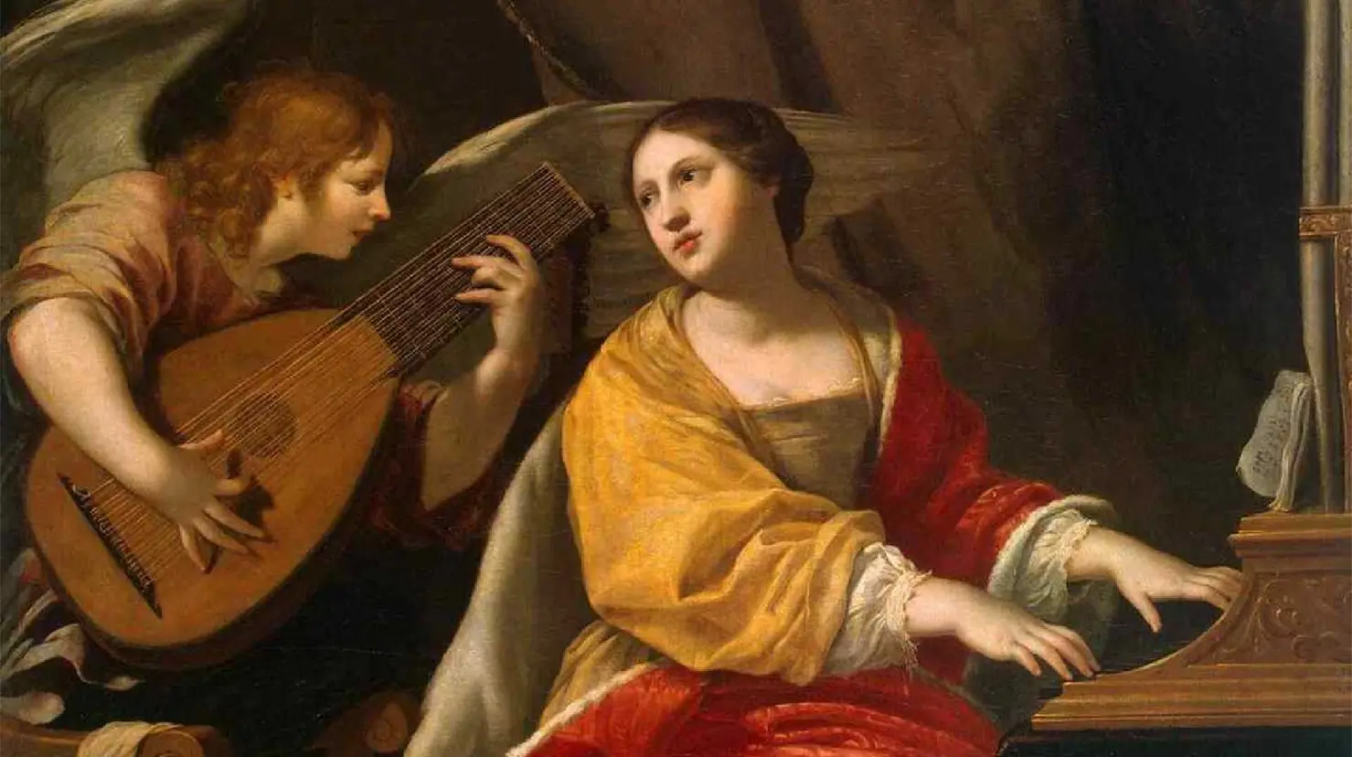 Santoral de hoy sábado 22 de noviembre: La Iglesia conmemora a la patrona de la música