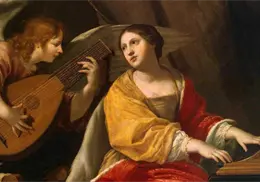 Santoral de hoy sábado 22 de noviembre: La Iglesia conmemora a la patrona de la música