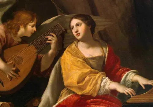 Santoral de hoy sábado 22 de noviembre: La Iglesia conmemora a la patrona de la música