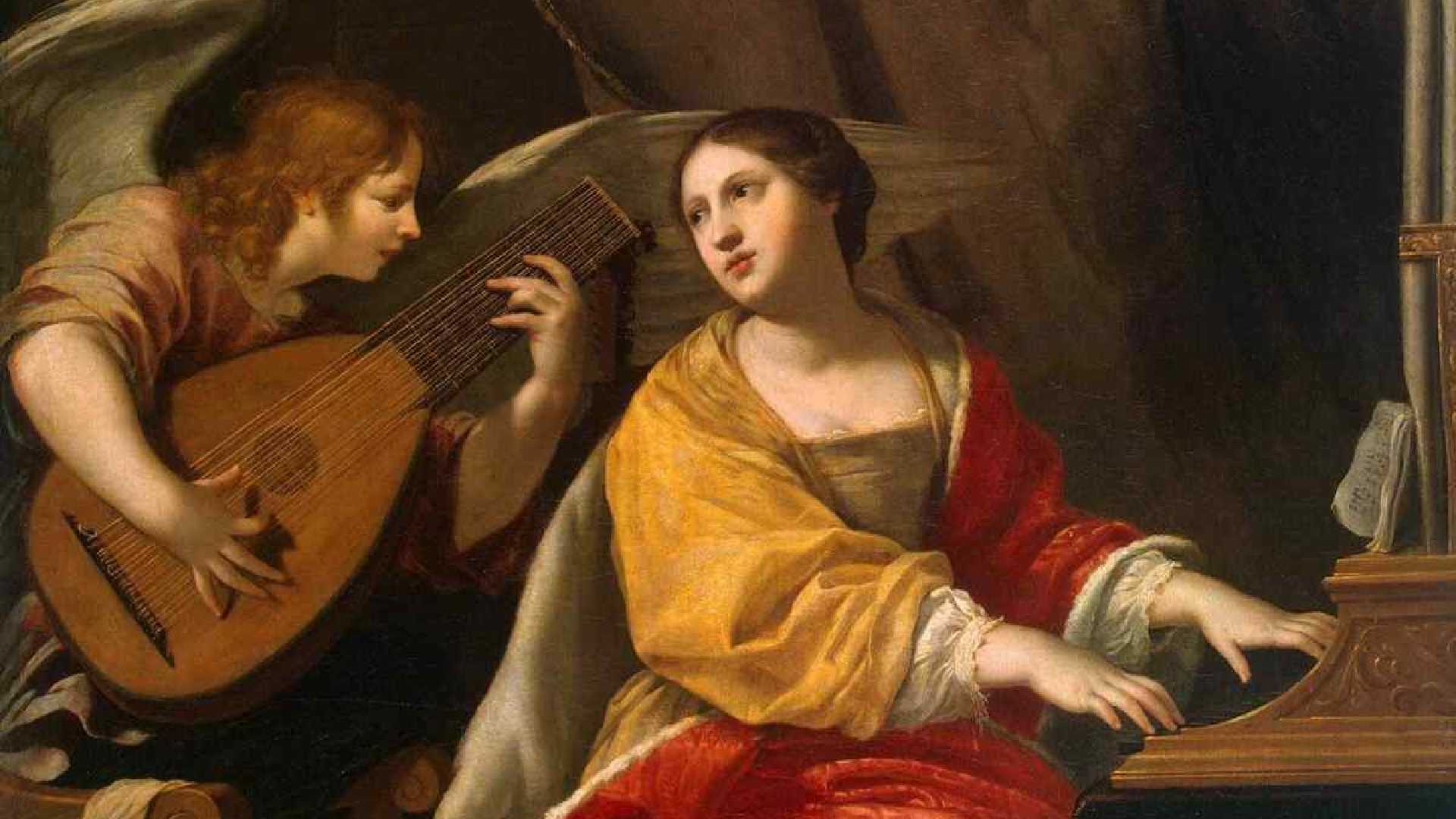 Santoral de hoy sábado 22 de noviembre: La Iglesia conmemora a la patrona de la música