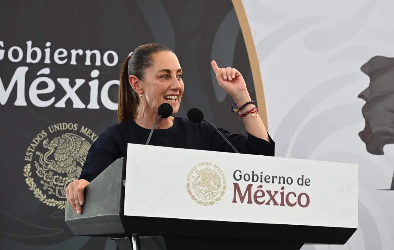 La mandataria afirmó que su gobierno no va a ceder a intereses particulares.