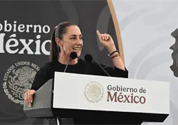 Sheinbaum convoca a una gran concentración para conmemorar los 7 años de la 4T