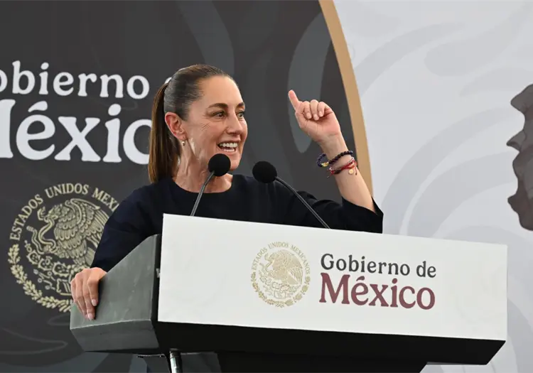 Sheinbaum convoca a una gran concentración para conmemorar los 7 años de la 4T