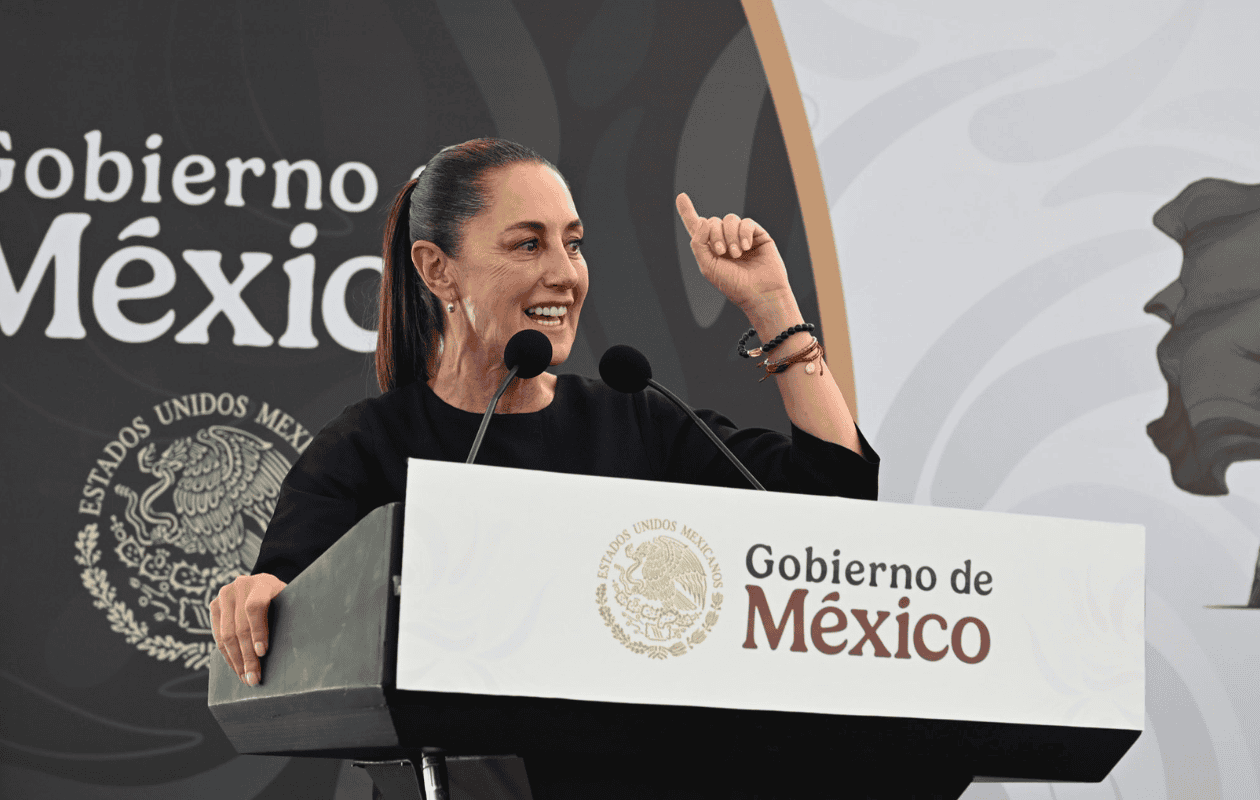 Sheinbaum convoca a una gran concentración para conmemorar los 7 años de la 4T