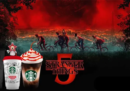 Starbucks lanza colección exclusiva de Stranger Things en México: así podrás conseguirla