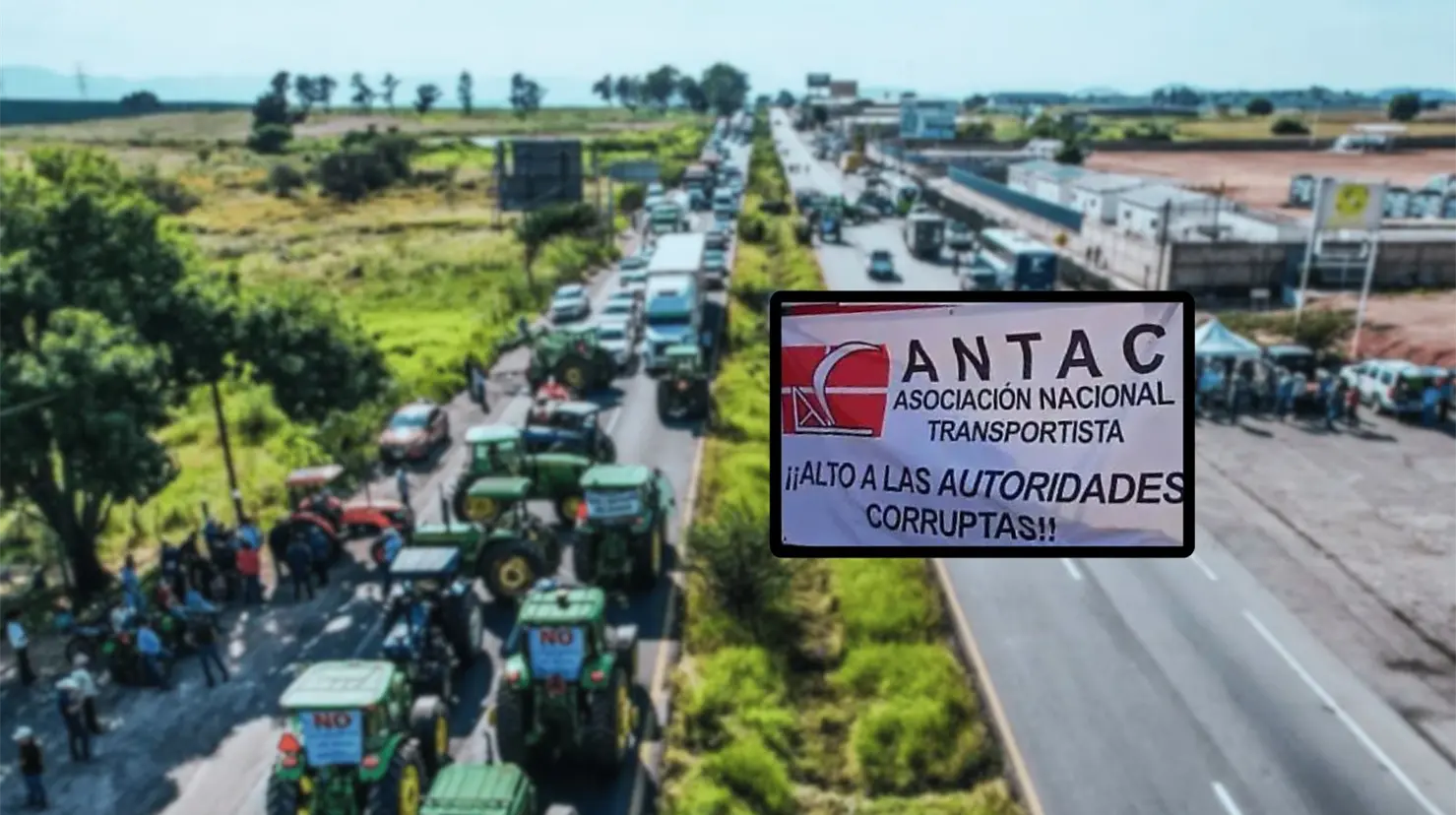 Transportistas realizarán paro nacional el 24 de noviembre ¿Cuáles serán los estados afectados?