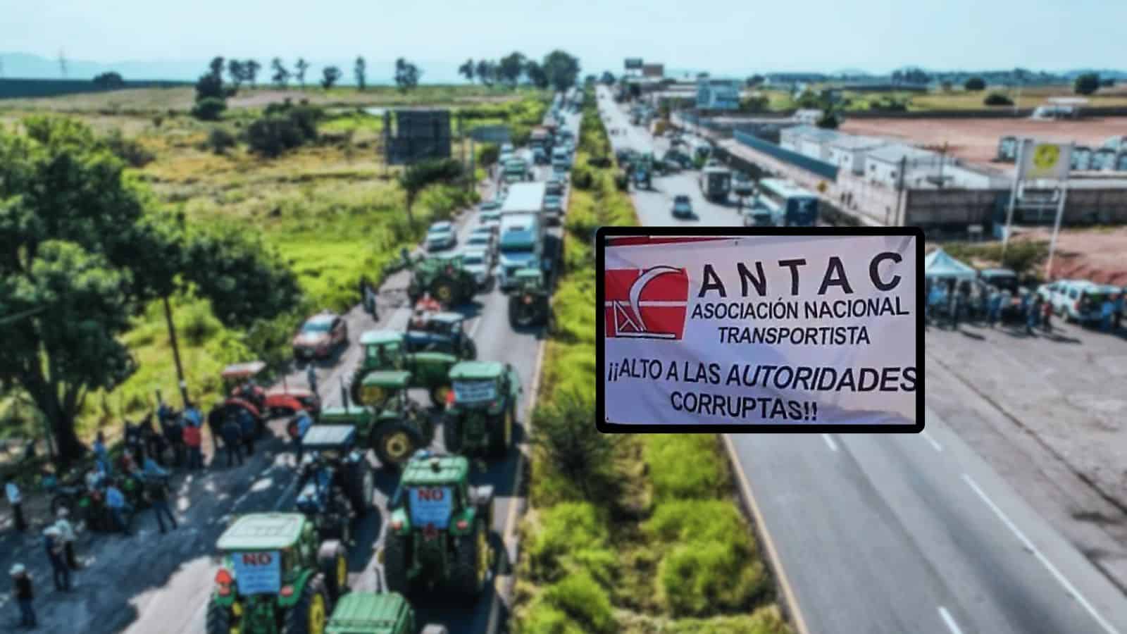 Transportistas realizarán paro nacional el 24 de noviembre ¿Cuáles serán los estados afectados?