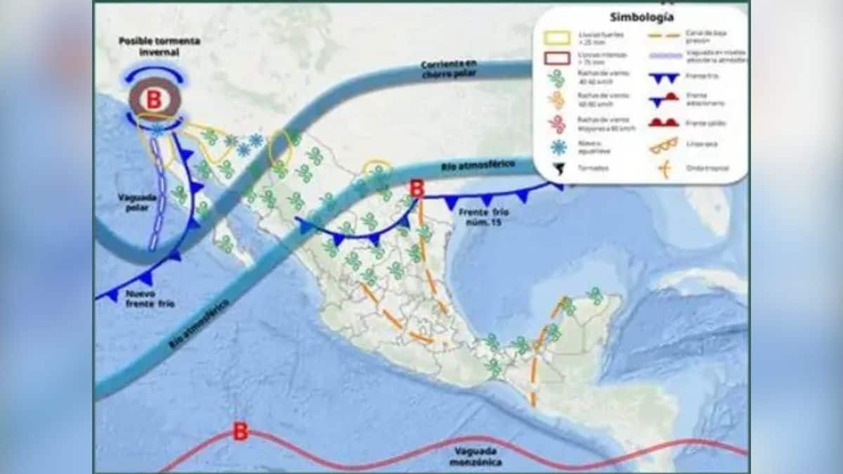 Clima en Sonora hoy 23 de noviembre: Así afectará la tormenta invernal al municipio