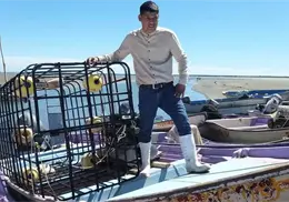 Exigen protección pescadores del sur