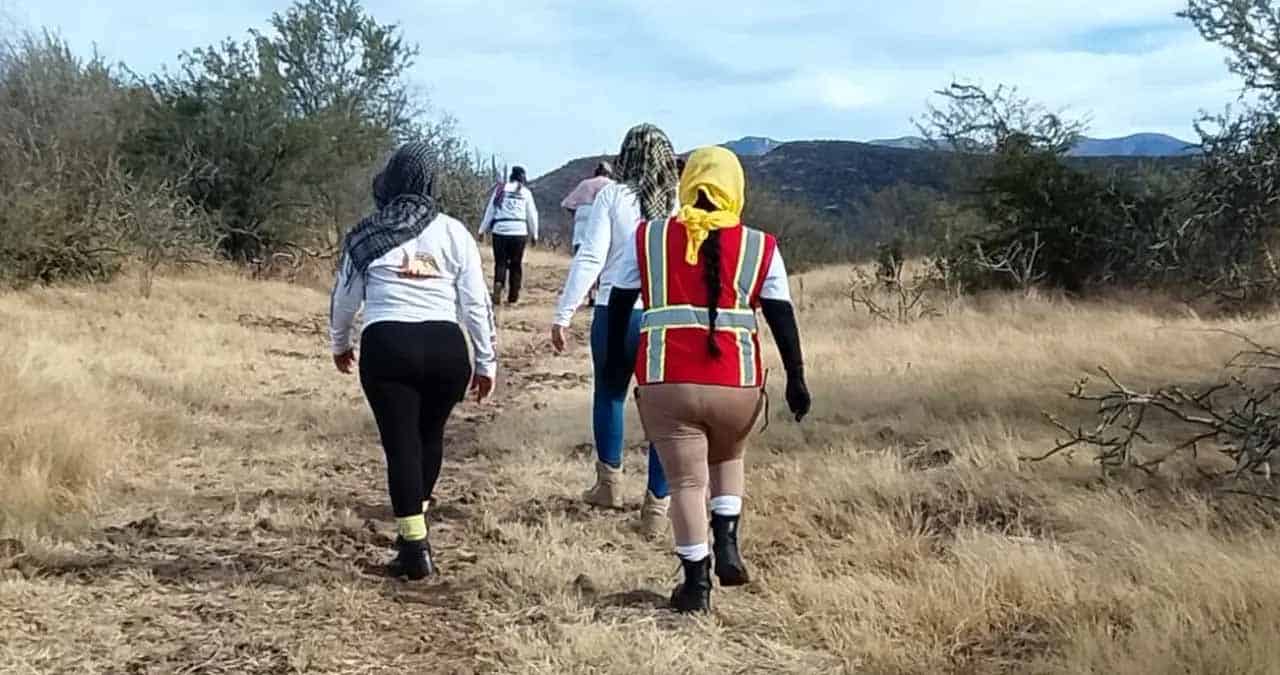 Guerreras Buscadoras hallan restos en Pótam