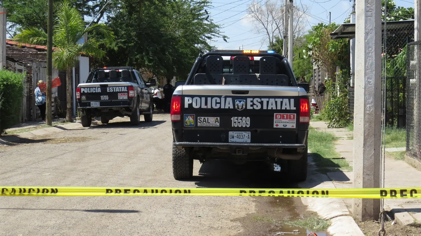 Hallan a hombre sin vida al noreste de Ciudad Obregón