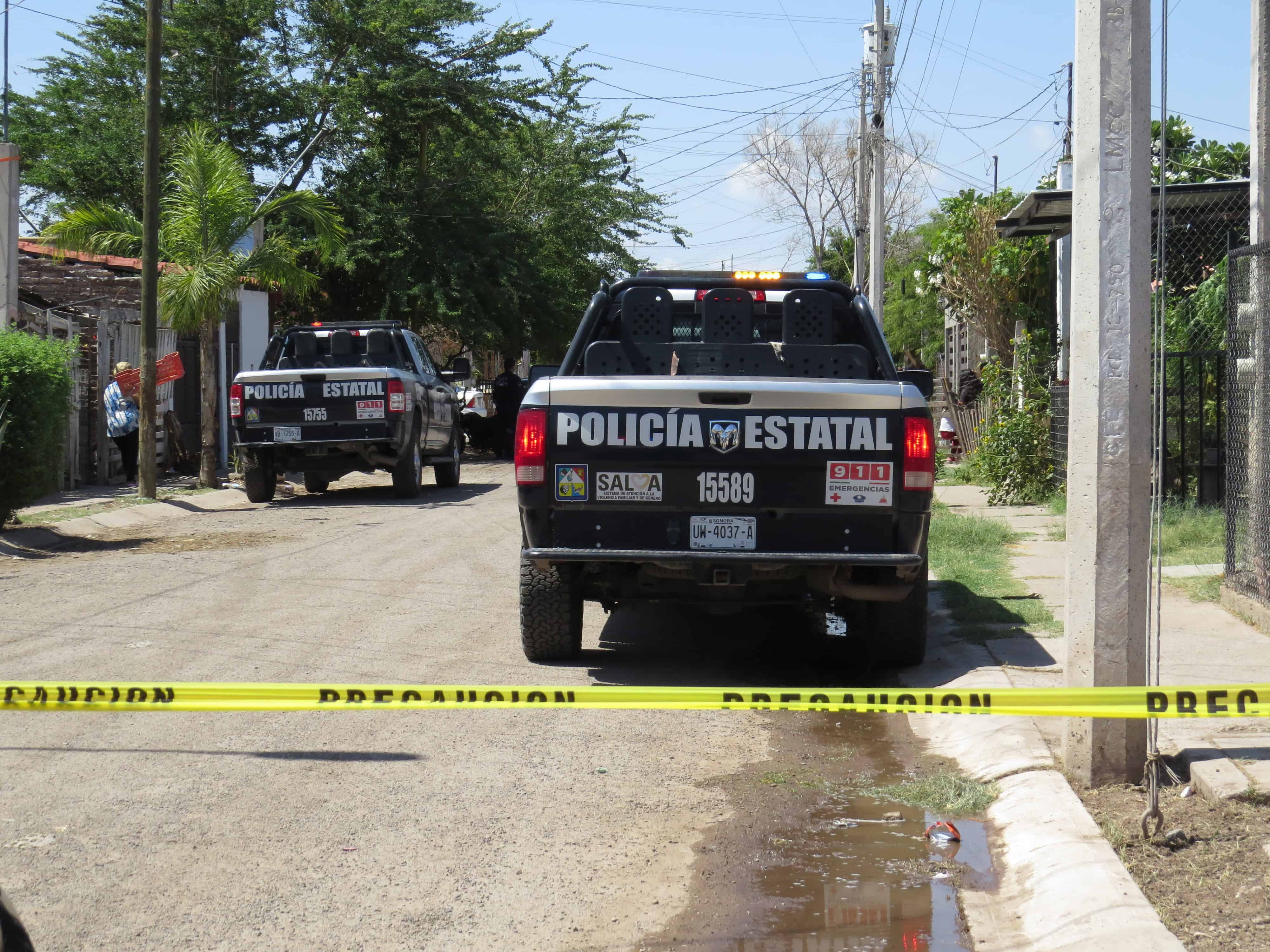 Hallan a hombre sin vida al noreste de Ciudad Obregón