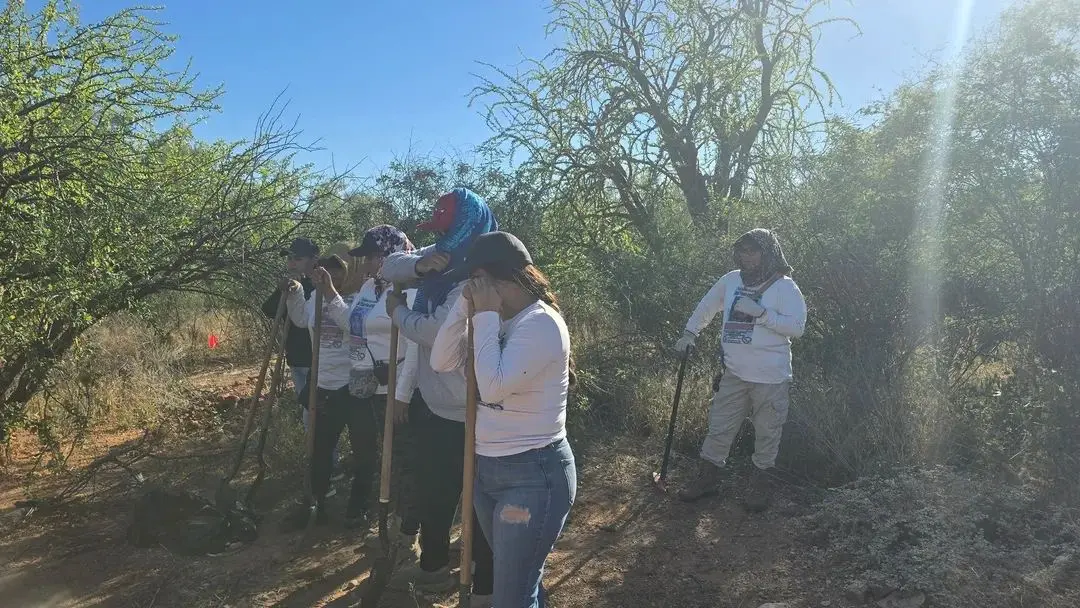 Buscadoras por La Paz Sonora en El Alamito