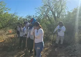 Buscadoras por la Paz Sonora reanudan búsqueda en El Alamito