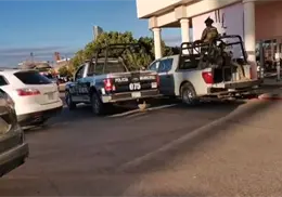 Frustran intento de atentado de una persona al interior de plaza comercial Frustran intento de atentado de una persona al interior de plaza comercial