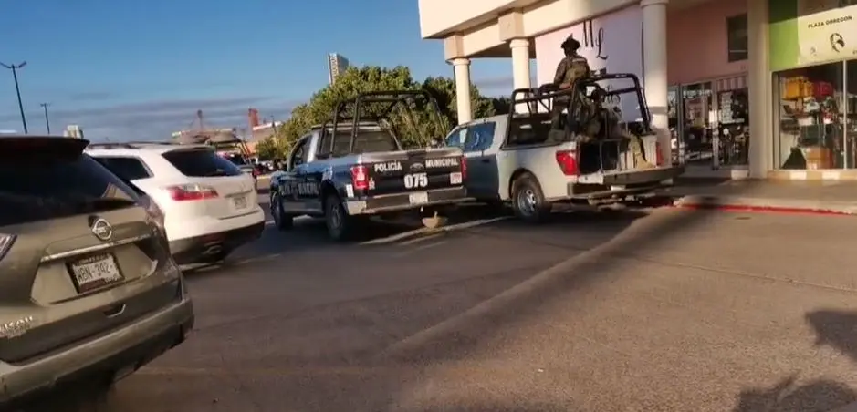 Frustran intento de atentado de una persona al interior de plaza comercial