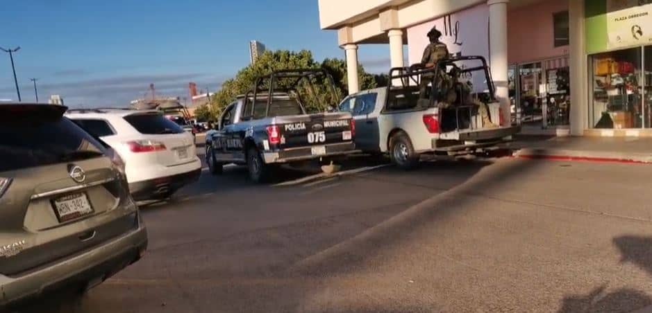 Frustran intento de atentado de una persona al interior de plaza comercial