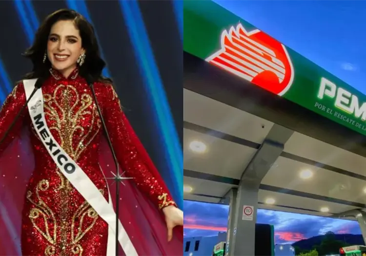 Pemex niega contratos con empresas vinculadas a Fátima Bosch, Miss Universo 2025
