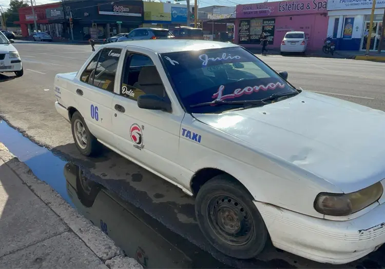 Seguridad mejora para taxistas de Cajeme