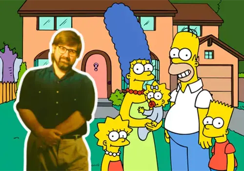 Así surgieron "Los Simpson": Las verdaderas personas que inspiraron a Matt Groening