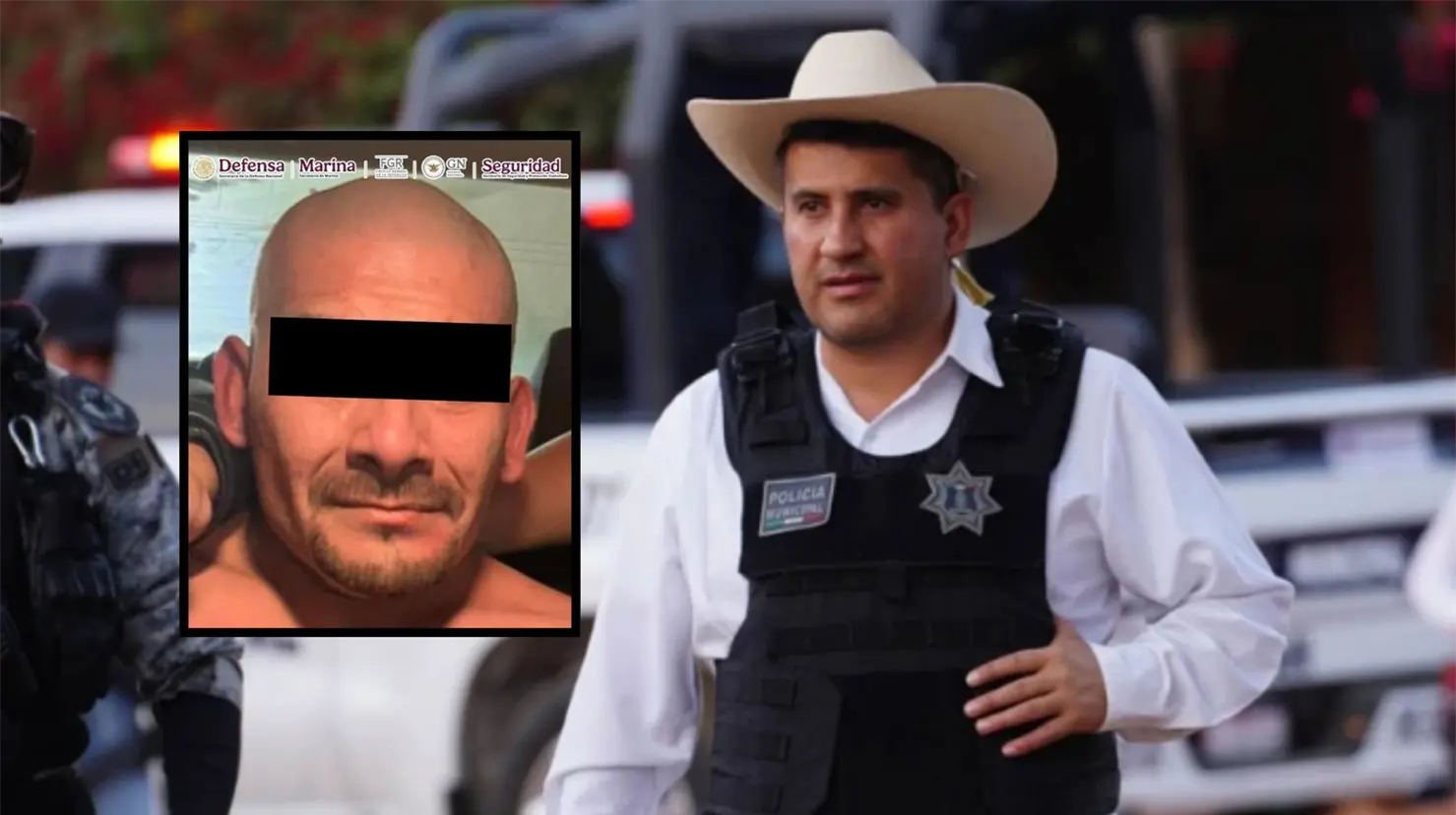 Caso Carlos Manzo: Cae "El Pelón", reclutador del CJNG involucrado en el asesinato del alcalde de Uruapan