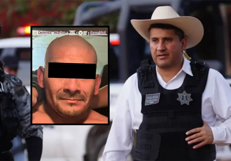 Caso Carlos Manzo: Cae "El Pelón", reclutador del CJNG involucrado en el asesinato del alcalde de Uruapan