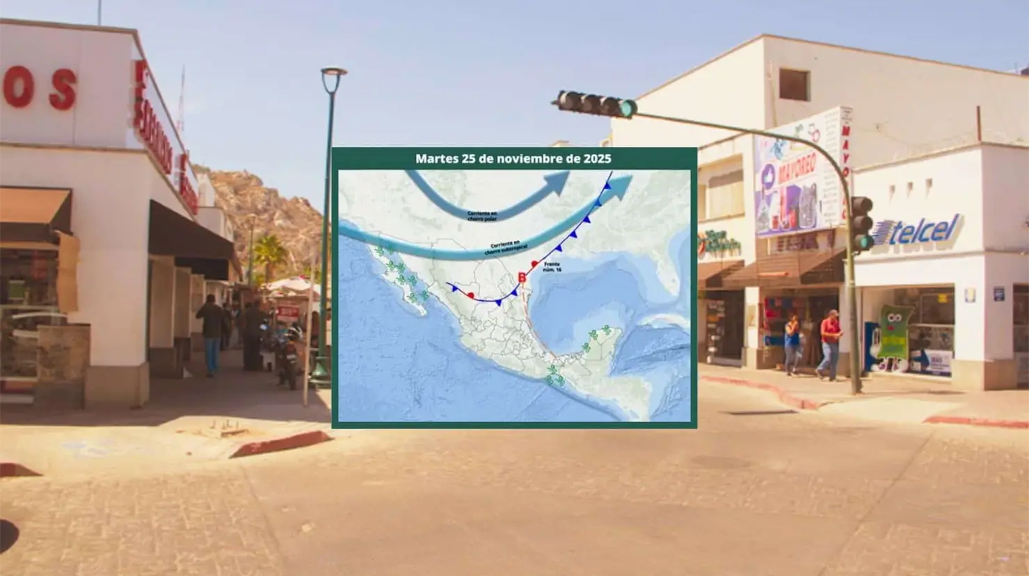 Clima en Hermosillo hoy 25 de noviembre; ¿volverá a subir la temperatura máxima?