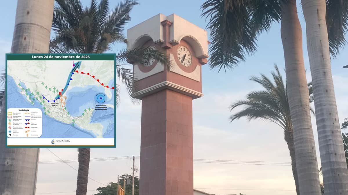 Clima en Sonora hoy, 24 de noviembre: Prevén dos frentes fríos el 28 de noviembre y 1 de diciembre