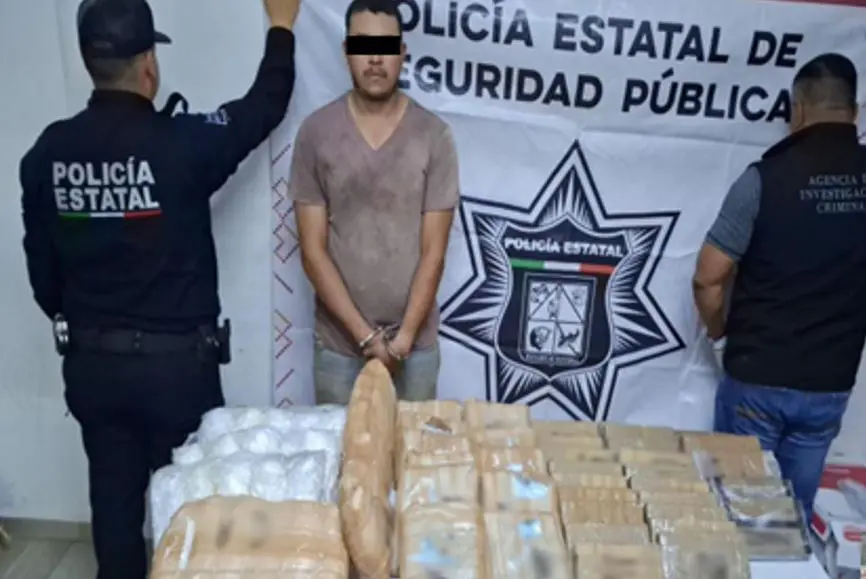 Decomisan cerca de 200 kilos de drogas en Huatabampo