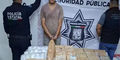 Decomisan cerca de 200 kilos de drogas en Huatabampo Decomisan cerca de 200 kilos de drogas en Huatabampo