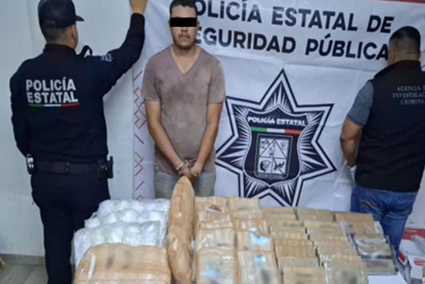 Decomisan cerca de 200 kilos de droga en Huatabampo