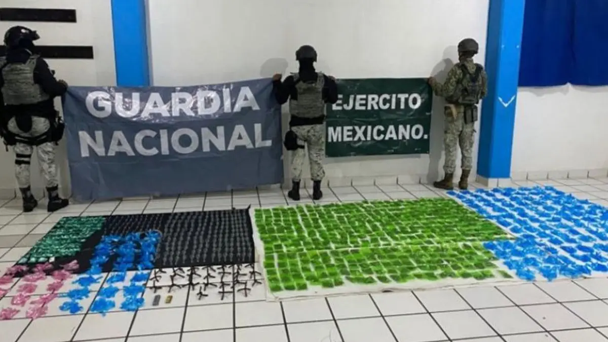 Más de 23.6 millones de dosis de droga fueron aseguradas durante operativos en Sonora