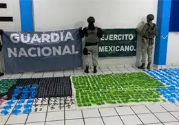 Más de 23.6 millones de dosis de droga fueron aseguradas durante operativos en Sonora