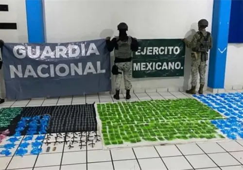 Más de 23.6 millones de dosis de droga fueron aseguradas durante operativos en Sonora