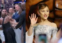 Deportan y vetan de Singapur al fan que agredió a Ariana Grande durante una premiere de Wicked: For Good