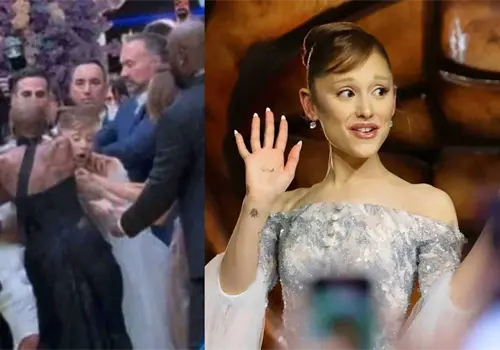 Deportan y vetan de Singapur al fan que agredió a Ariana Grande durante una premiere de Wicked: For Good