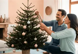 Ideas creativas y económicas para decorar tu casa en Navidad