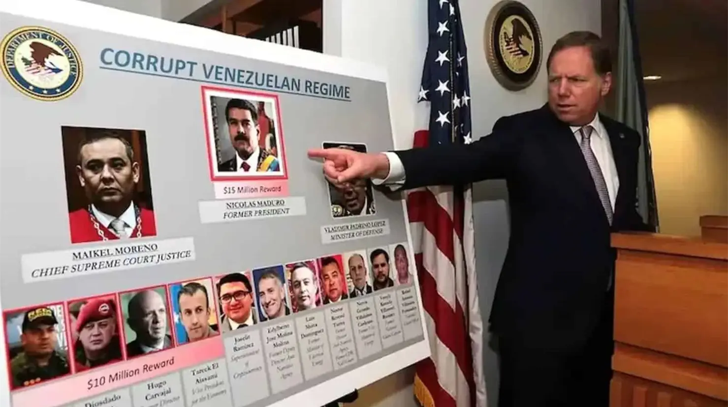 Estados Unidos declara terrorista al Cártel de los Soles y por qué Nicolás Maduro es señalado como su líder