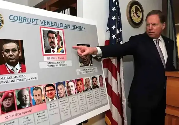 Estados Unidos declara terrorista al Cártel de los Soles y por qué Nicolás Maduro es señalado como su líder